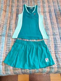 completo fila tennis donna tg. xs it 36