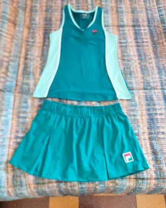 completo fila tennis donna tg. xs it 36