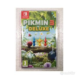 NINTENDO Pikmin 3 Deluxe Allemand, Anglais Switch