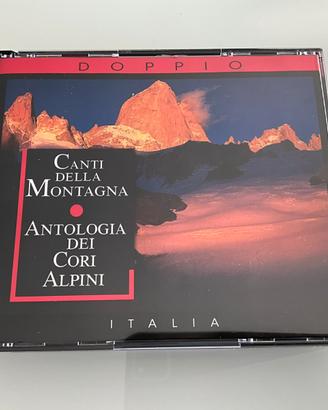 Antologia dei Cori Alpini - Cofnetto 2CD