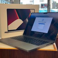 MACBOOK PRO DA 14(2021)M1 PRO 16GB/512GB