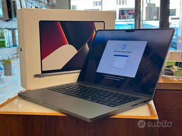 MACBOOK PRO DA 14(2021)M1 PRO 16GB/512GB