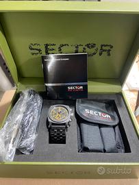 Orologio sector compass