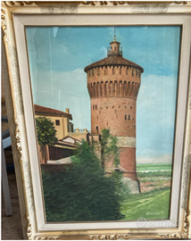 Quadro Il Torrione di Lodi