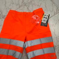 Pantaloncini corti di sicurezza high visibility