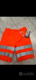 Pantaloncini corti di sicurezza high visibility