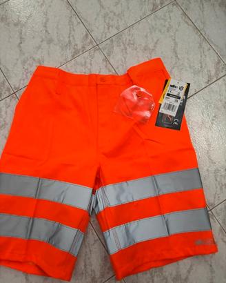 Pantaloncini corti di sicurezza high visibility