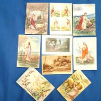 AUGURI BUONA PASQUA AGNELLO PECORA Lotto 9 cartoli