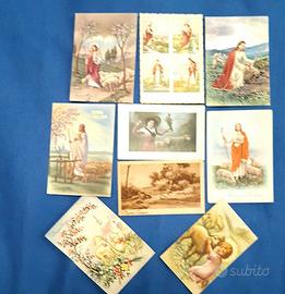 AUGURI BUONA PASQUA AGNELLO PECORA Lotto 9 cartoli