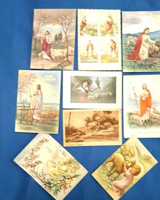 AUGURI BUONA PASQUA AGNELLO PECORA Lotto 9 cartoli