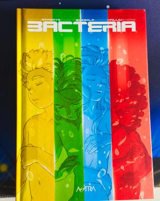 Fumetto "Bacteria"