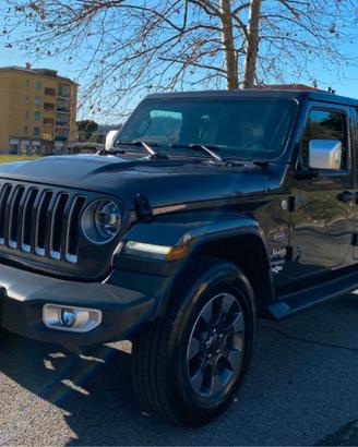 JEEP WRANGLER Unlimited Sahara Overland - Dual Top