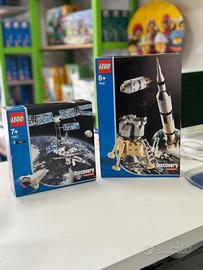 Lego set Space Discovery channel 7467 + 7468 rari
