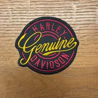 Toppa patch Harley Davidson