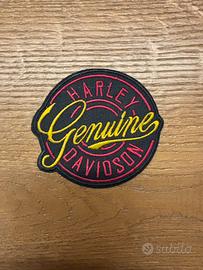 Toppa patch Harley Davidson