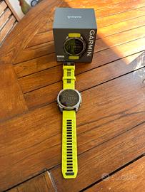 Orologio garmin fenix 8 solar yellow 51mm