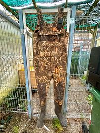 Salopette in neopreme e gomma marca LA CROSSE