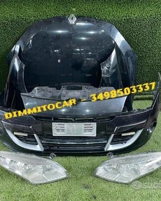 Renault Megane III 2013 Ricambi parte anteriore