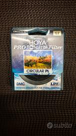 Filtro HOYA Pro1 Digital Circular PL 67mm 