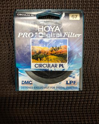 Filtro HOYA Pro1 Digital Circular PL 67mm 