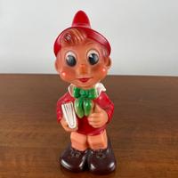 Pinocchio Ledra Plastic Vintage Anni 60 Made Italy