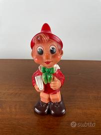 Pinocchio Ledra Plastic Vintage Anni 60 Made Italy