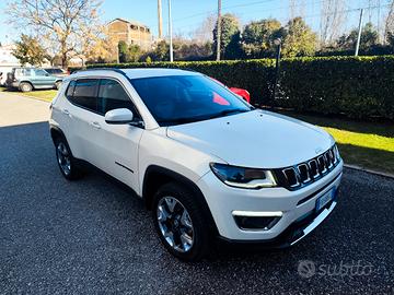 Jeep Compass Limited 2.0 4x4 automatico 