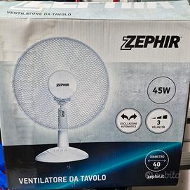 ventilatore da tavolo 