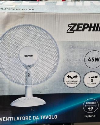 ventilatore da tavolo 