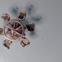 Miniatura in argento 