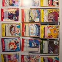 Lotto 250 carte one piece