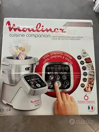 Robot da cucina moulinx companion