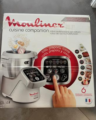 Robot da cucina moulinx companion