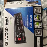Kenwood KMM-DAB403 Autoradio