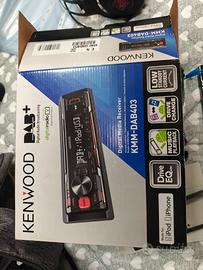 Kenwood KMM-DAB403 Autoradio