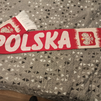 Sciarpa Polska Polonia Nazionale Calcio