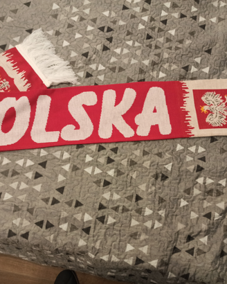 Sciarpa Polska Polonia Nazionale Calcio