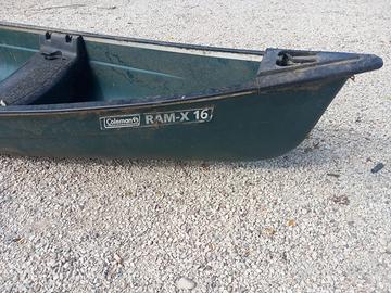 Canoa Canadese Coleman RAM-X 16 – Indistruttibile