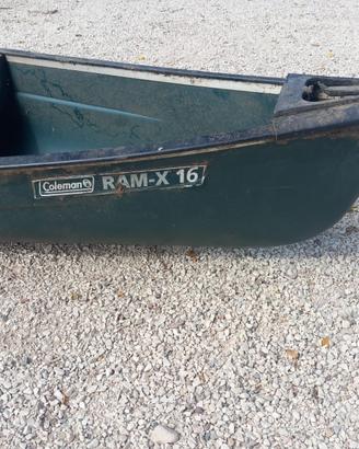 Canoa Canadese Coleman RAM-X 16 – Indistruttibile