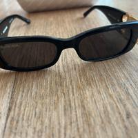 Occhiali balenciaga logo