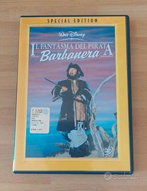 Il fantasma del pirata barbanera dvd