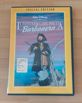 Il fantasma del pirata barbanera dvd