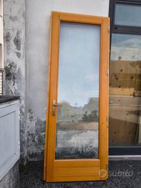 Porta con doppio vetro