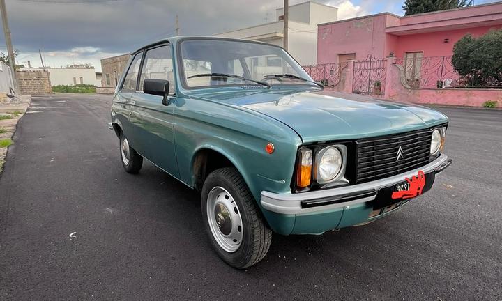 Citroen Lna prima serie cc650