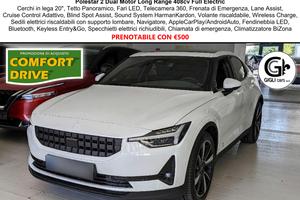 Polestar 2 Dual Motor Long Range 408cv Full Electr