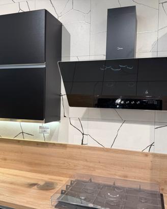 Cucina doppio angolare
