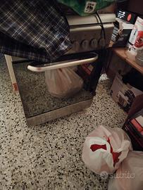 cucina eco( fornello gas+ forno elettrico 
