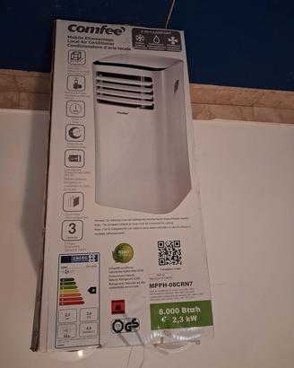 Condizionatore portatile Comfee 8.000 BTU – 2,3 kW