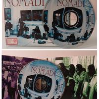 CD album"Lungo le vie del vento" Nomadi 1995.