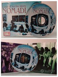 CD album"Lungo le vie del vento" Nomadi 1995.